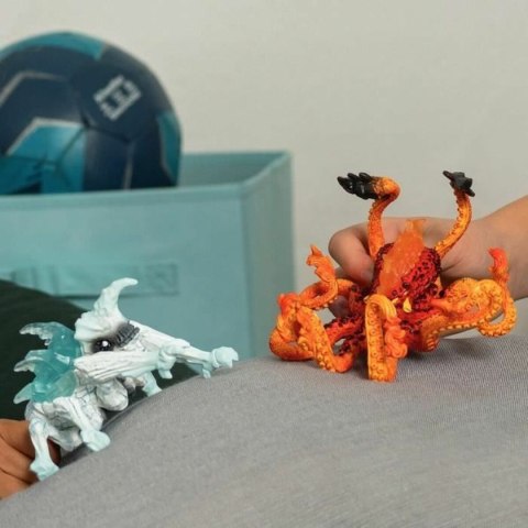 Akcesoria do Domku dla Lalek Schleich Lava Octopus vs Ice Bug Duo