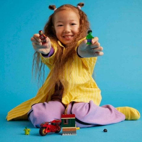 Figurka Dekoracyjna Marvel Iron Man & Hulk Lego 76287