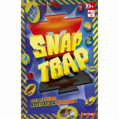 Gra Planszowa Lansay Snap Trap