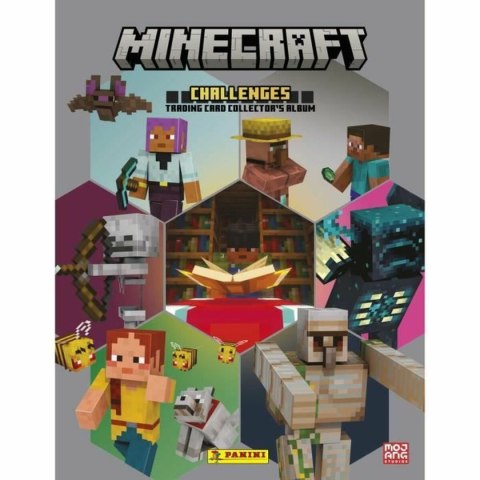 Pakiet kart Panini Minecraft TC 4
