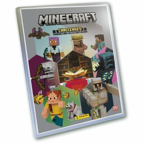 Pakiet kart Panini Minecraft TC 4