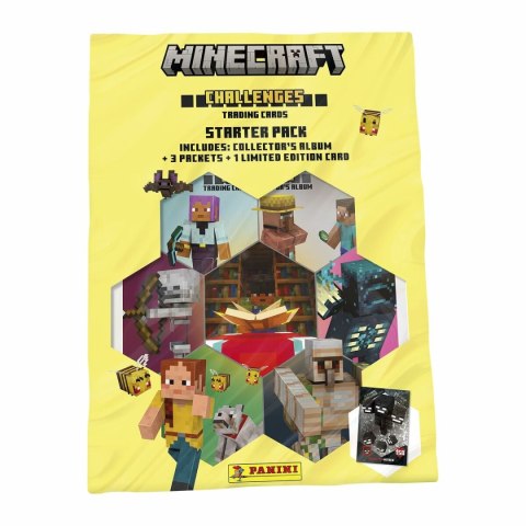 Pakiet kart Panini Minecraft TC 4