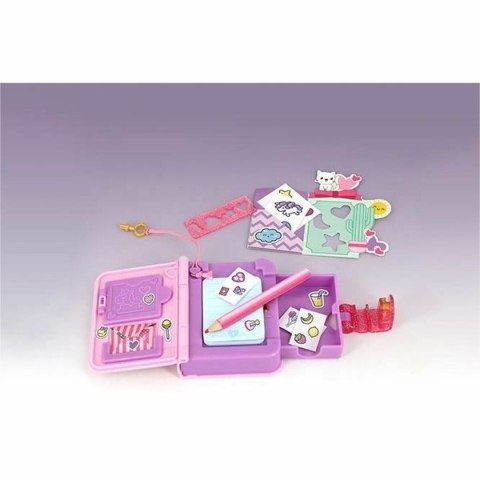 Pamiętnik z Akcesoriami Funlockets Mini Różowy