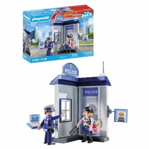 Playset Playmobil 71733 38 Części