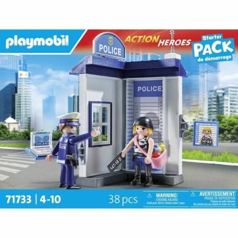 Playset Playmobil 71733 38 Części