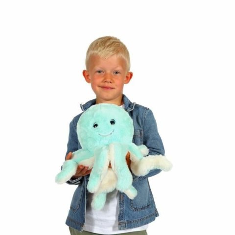 Pluszak Gipsy Toys Octopus Plush Niebieski