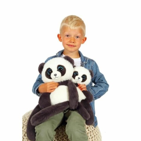 Pluszak Gipsy Toys Panda Leggies Czarny