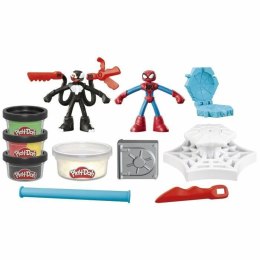 Zabawa z Plasteliną Play-Doh Spider-Man Slash Attack Wielokolorowy