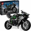 Zestaw do budowania Lego Technic 42170 Kawasaki Ninja H2R Czarny 643 Części
