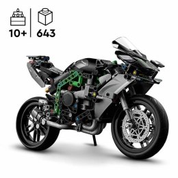 Zestaw do budowania Lego Technic 42170 Kawasaki Ninja H2R Czarny 643 Części