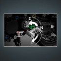 Zestaw do budowania Lego Technic 42170 Kawasaki Ninja H2R Czarny 643 Części