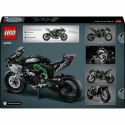 Zestaw do budowania Lego Technic 42170 Kawasaki Ninja H2R Czarny 643 Części