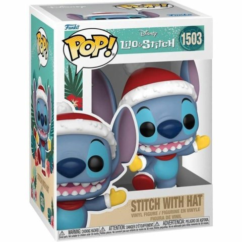 Figurki Superbohaterów Funko Pop! Stitch con gorro Kapelusz