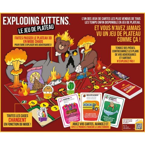 Gra Planszowa Asmodee Exploding Kittens 31 x 8 x 26 cm
