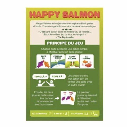 Gra Planszowa Asmodee Happy Salmon
