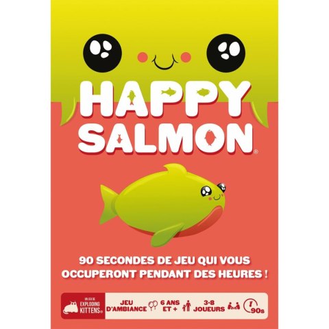 Gra Planszowa Asmodee Happy Salmon