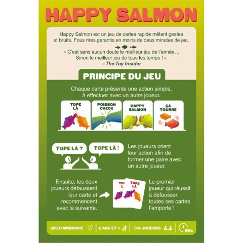 Gra Planszowa Asmodee Happy Salmon
