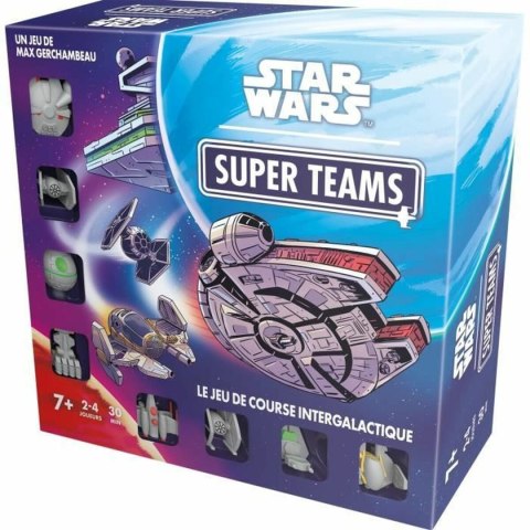 Gra Planszowa Asmodee Star Wars SUper Teams