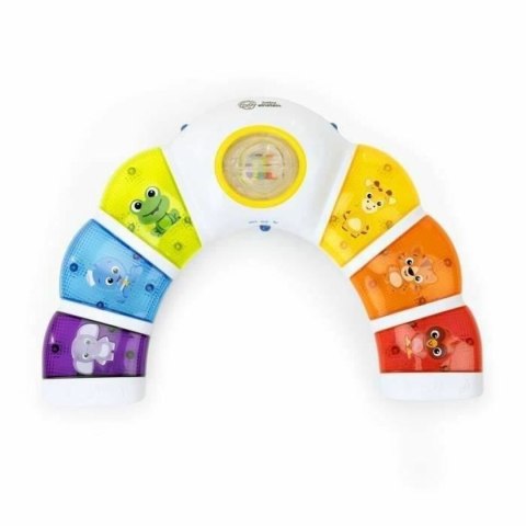Mata Edukacyjna z Łukiem dla Niemowląt Baby Einstein Glow & Discover Light Bar Wielokolorowy