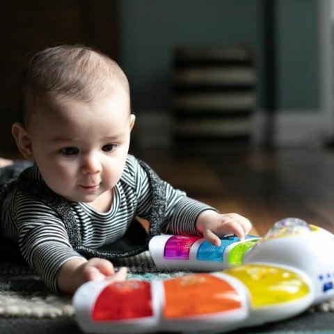 Mata Edukacyjna z Łukiem dla Niemowląt Baby Einstein Glow & Discover Light Bar Wielokolorowy