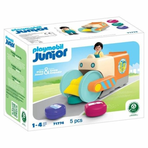 Playset Playmobil Junior 71774 5 Części