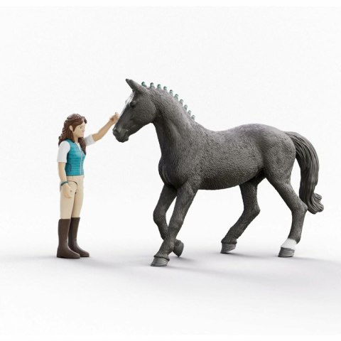 Playset Schleich Horse Club 42712 Lisa & Storm