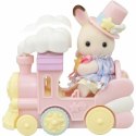 Playset Sylvanian Families Amusement Park Ride - Plane & Train Wielokolorowy