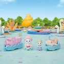 Playset Sylvanian Families Amusement Park Ride - Ride the Waves Wielokolorowy