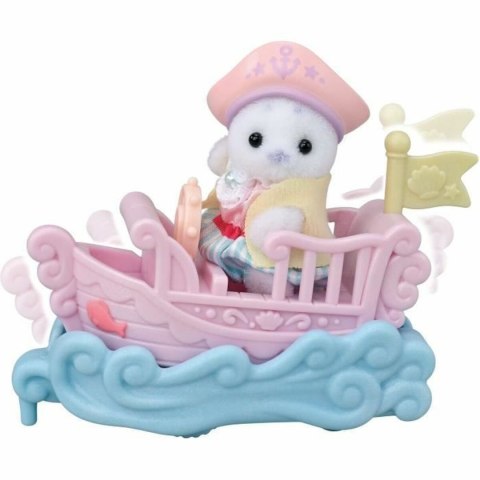 Playset Sylvanian Families Amusement Park Ride - Ride the Waves Wielokolorowy