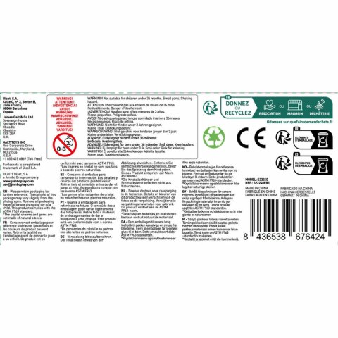 Torba FunLockets Wielokolorowy