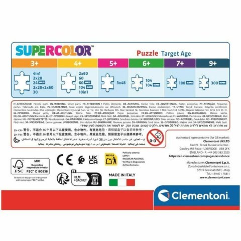 Układanka puzzle Clementoni