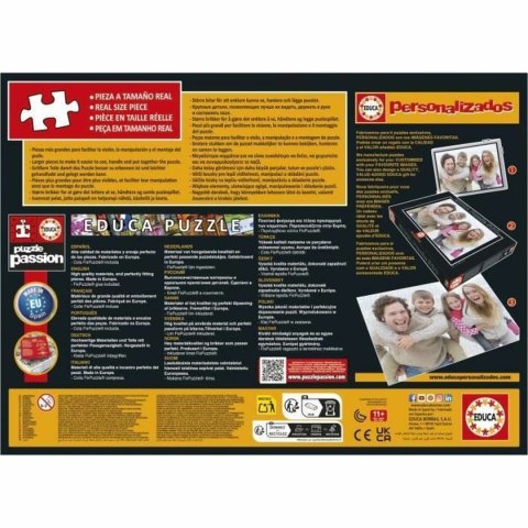 Układanka puzzle Educa Guardián de los Trópicos 500 Części