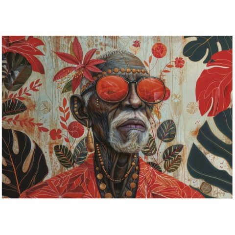 Układanka puzzle Educa Guardián de los Trópicos 500 Części