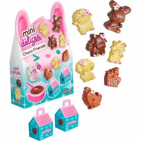 Zestaw Przyborów Kuchennych Lansay Mini delicias - LANSAY - Choco Friends