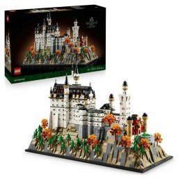 Zestaw do budowania Lego 21063 Neuschwanstein Castle 3455 Części