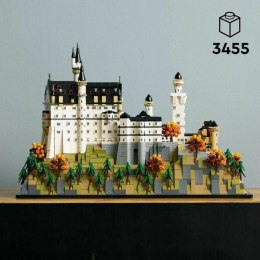Zestaw do budowania Lego 21063 Neuschwanstein Castle 3455 Części