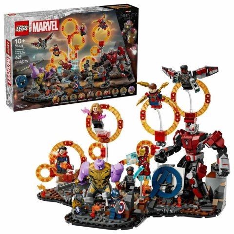 Zestaw do budowania Lego 76323 Avengers: Endgame Final Battle