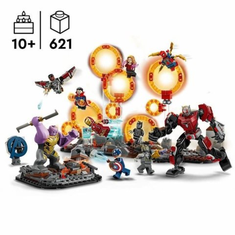Zestaw do budowania Lego 76323 Avengers: Endgame Final Battle