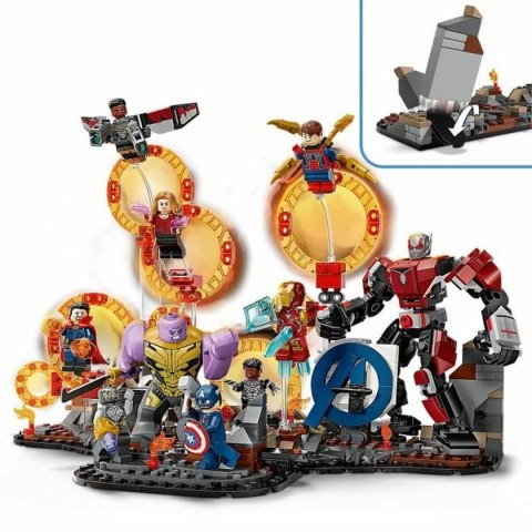 Zestaw do budowania Lego 76323 Avengers: Endgame Final Battle