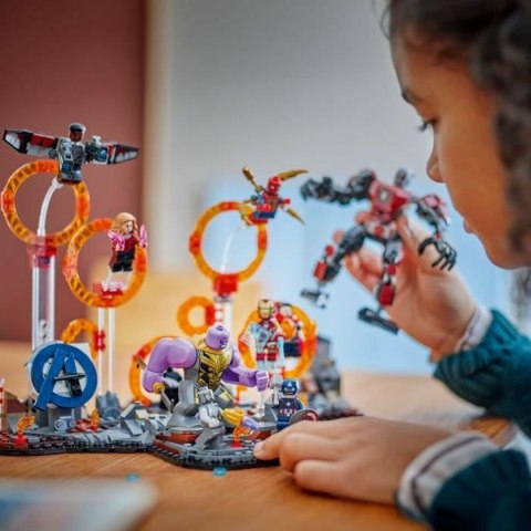 Zestaw do budowania Lego 76323 Avengers: Endgame Final Battle