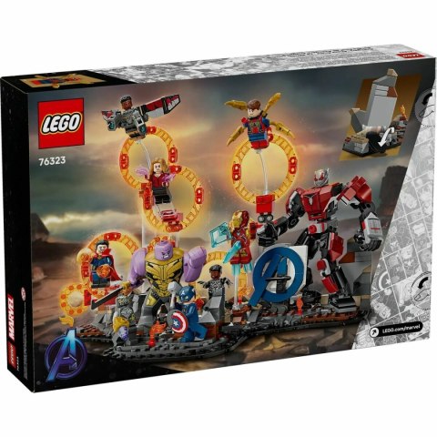 Zestaw do budowania Lego 76323 Avengers: Endgame Final Battle