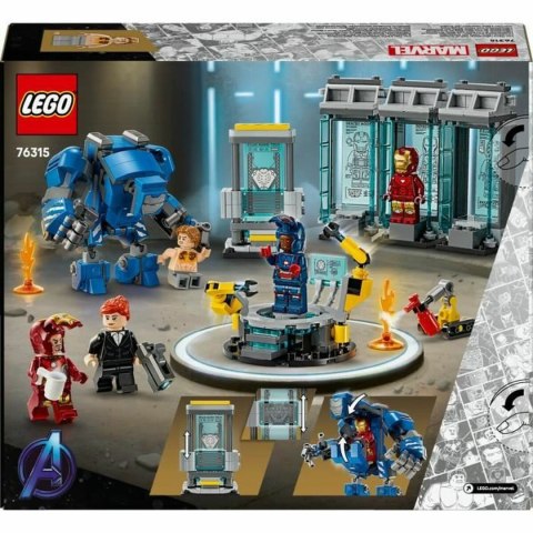 Zestaw do budowania Lego Iron Man 76315