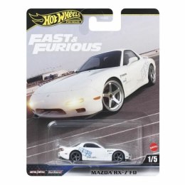 Samochód zabawkowy Hot Wheels Fast & Furious
