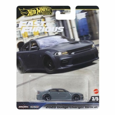 Samochód zabawkowy Hot Wheels Fast & Furious