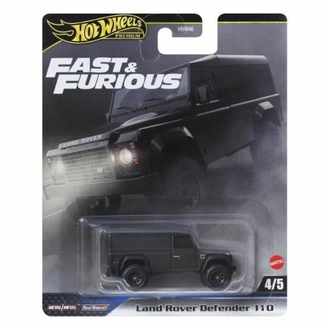Samochód zabawkowy Hot Wheels Fast & Furious