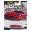 Samochód zabawkowy Hot Wheels Fast & Furious