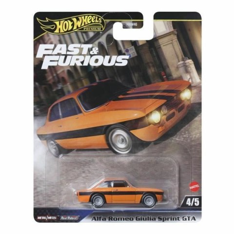 Samochód zabawkowy Hot Wheels Fast & Furious