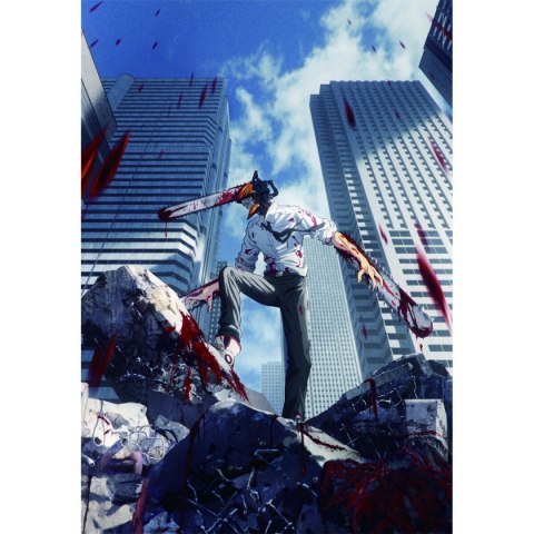 Układanka puzzle Clementoni Chainsaw Man 1000 Części