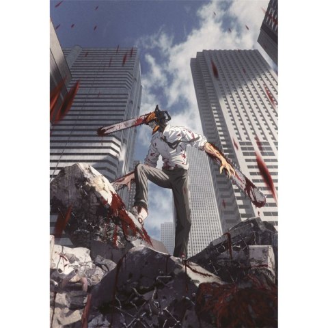 Układanka puzzle Clementoni Chainsaw Man 1000 Części