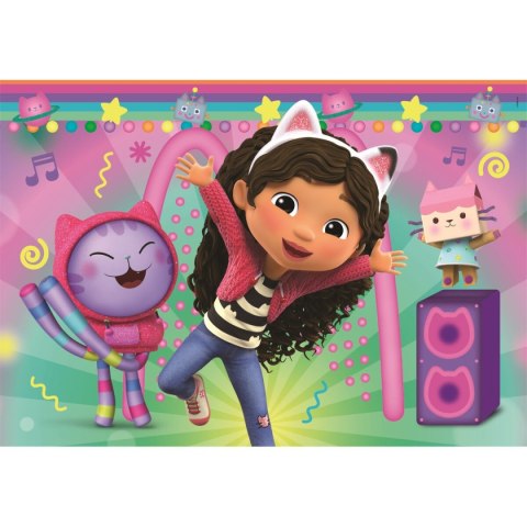 Układanka puzzle Clementoni Gabby's Dollhouse 120 Części